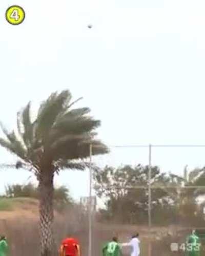 A goaltender's work is never easy