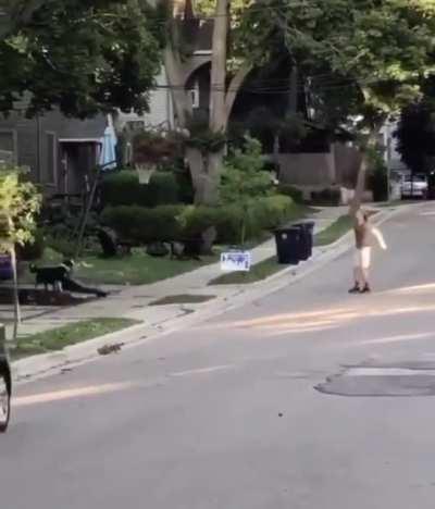 rebounding for a friend