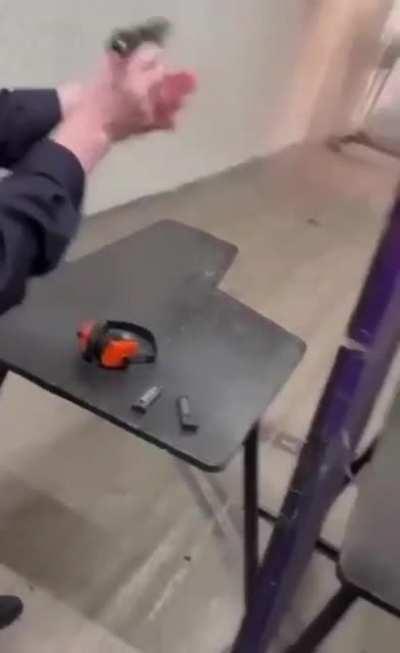 to use a gun