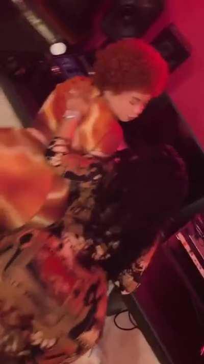 Ice spice twerk with Nicki Minaj