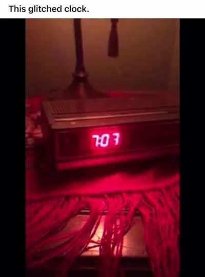 Imagine seeing this while tripping