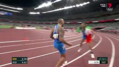 [Video] Mens' 100m Final