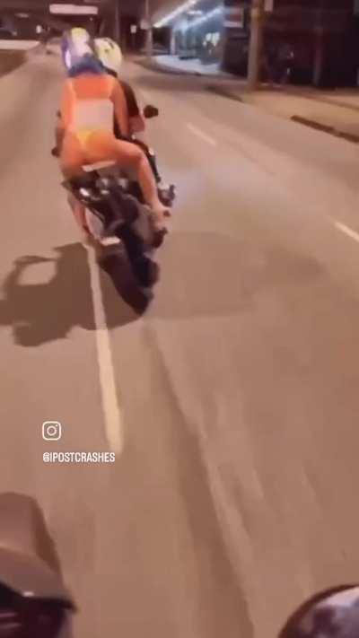 Ride Happy motorcyclists!