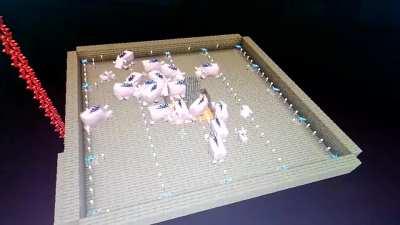 It's raining hoglins!