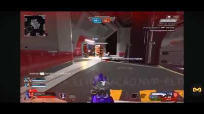 I mean I was shooting another guy octane