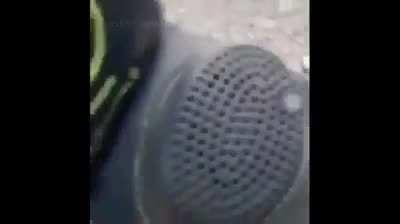 Ayo he got the drip tho