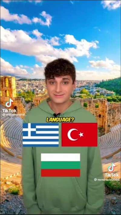 What language is he speaking🤨🤔