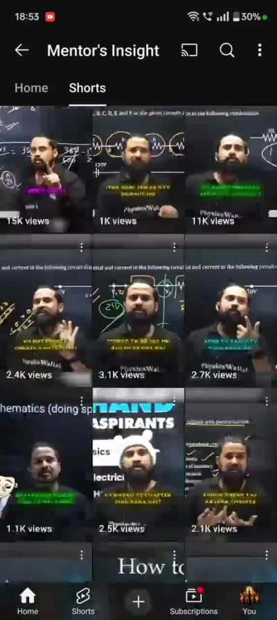 Bhai ye sare channel's PR ka liya hai kya