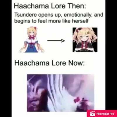 Haachama lore...