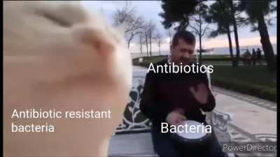 This is what happens when you use Antibiotics