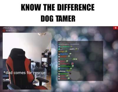 know the difference