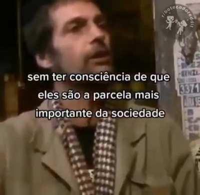 Que porra de vencer na vida!