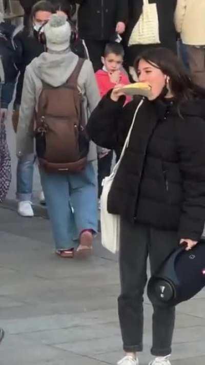 Maybe that's my style