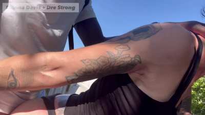 I can't believe we didn't get caught before I came