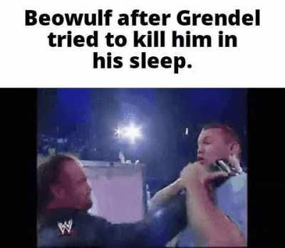 Y'all like anglo-saxon literature?