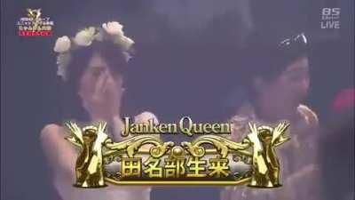 This Japanese Rock Paper Scissors Competition