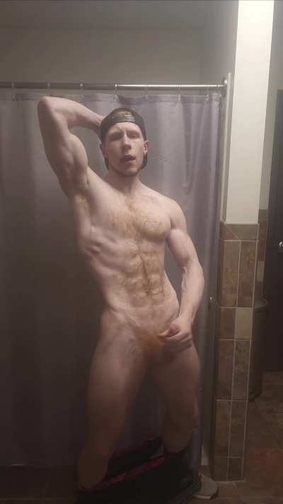 Am I hairy enough for you to get horny?