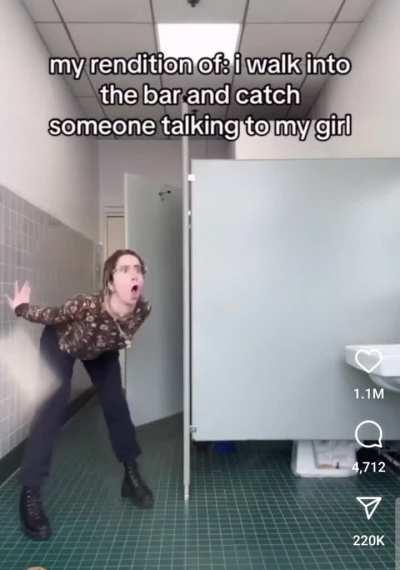 Drake the type of cartoon cliche to do this shit. Yes, I stole the meme.