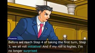 Phoenix Wright: Rules Attorney - Surprise