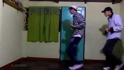 El tremendo bailongo