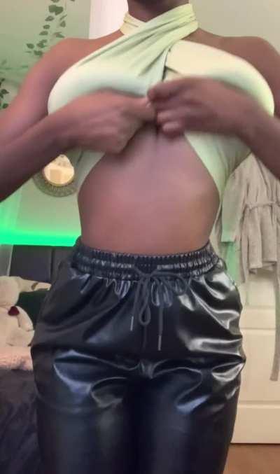 My big bouncy boobies ;)