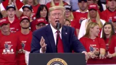 Trump joins the resistance ☝🏼🇱🇧🇮🇷🇸🇾🇮🇶☝🏼