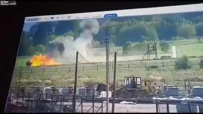 Sergey Borichev's Fatal Crash at Bykovo Airport