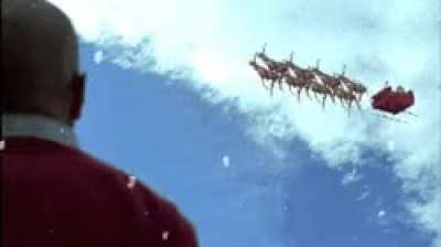 You know, the sleigh was, what, maybe two-thirds full, I believe? Right, yes?