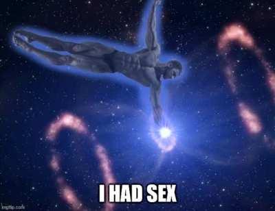 I had sex for the first time