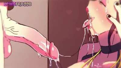 Force me to deep throat that cock. Heavy breathing and lots of sloppy mess