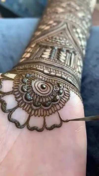Bridal Henna