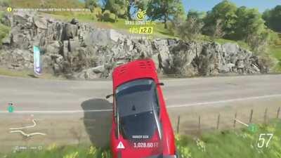 How to fail a stunt jump with style