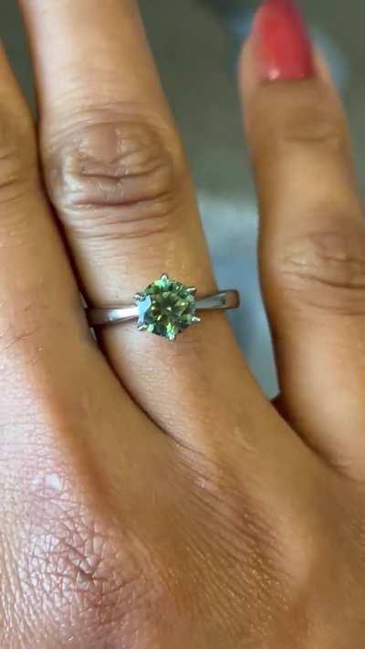 SHEIN moissanite. Pics in comments