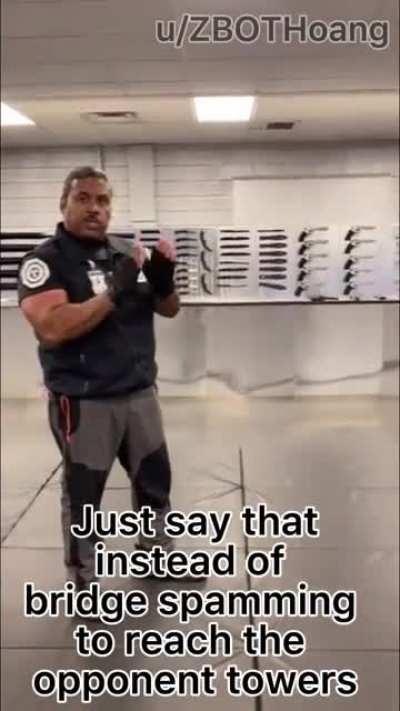 Survivability tips against CR players