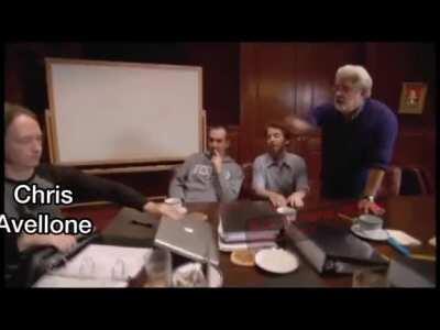 Don’t diss George’s writing