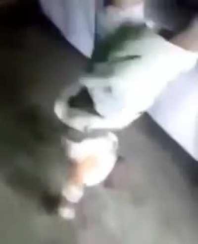 He hasn’t yet passed the force of gravity