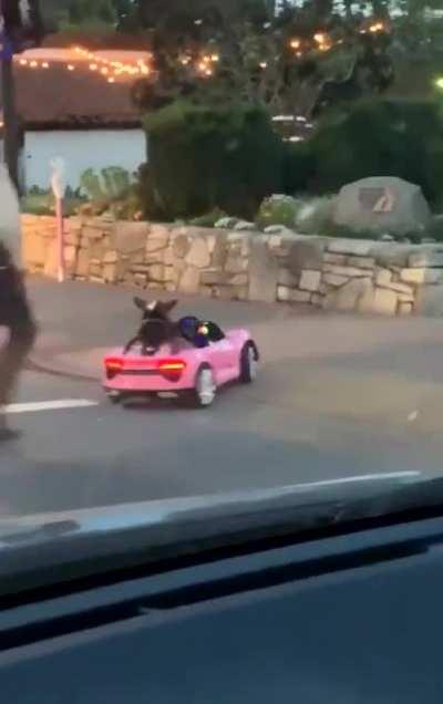 Glad I caught the red light