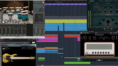 Basically everything is new , from mix to music .