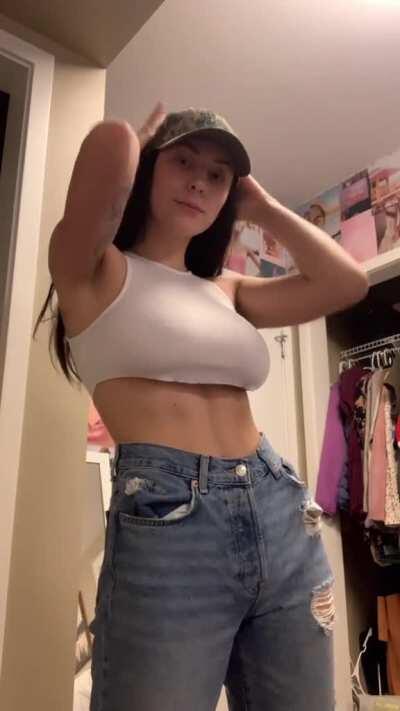 anyone know who she is?