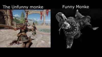 Reject monke, embrace monkey