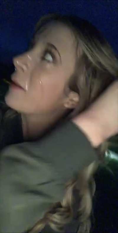 Rentrant à la maison avec une grosse grimace 😋