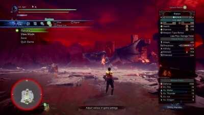 Defeating Fatalis with the 15th hidden weapon type... punch