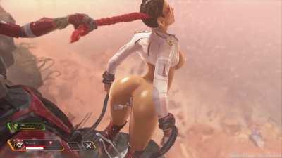 Apex Legends: Fortune's Punishment (Revenant x Loba) [OC]