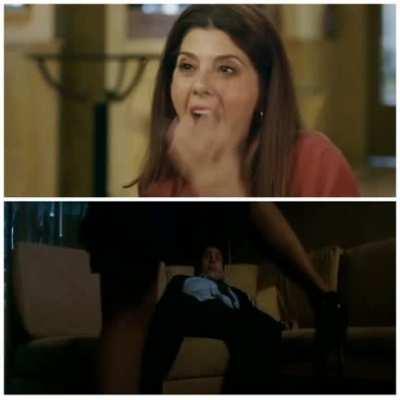 Marisa cannot believe that she did it..