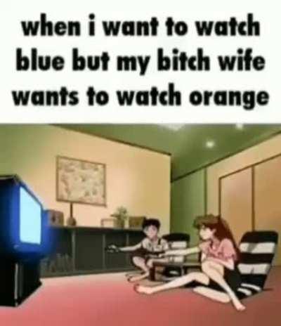 we're getting a divorce