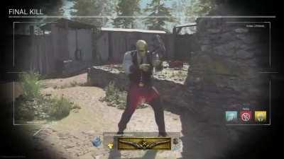 Is that a knife, or are you just happy to see me?