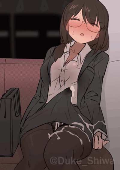 Cumming on the train home