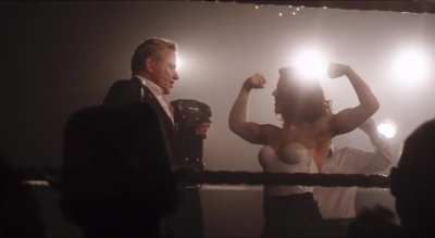 Emily Bett Rickards. Actress. Flexing video