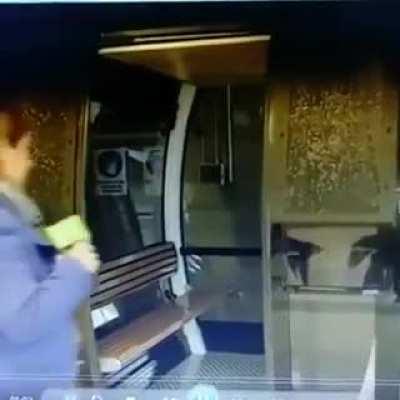 WCGW while reporting about Gondolas