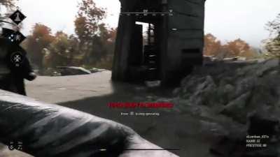 Teammate just active ultra instinct mode.